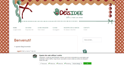 Desktop Screenshot of deisidee.com