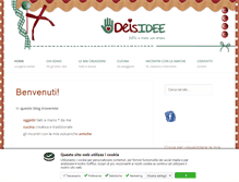Tablet Screenshot of deisidee.com